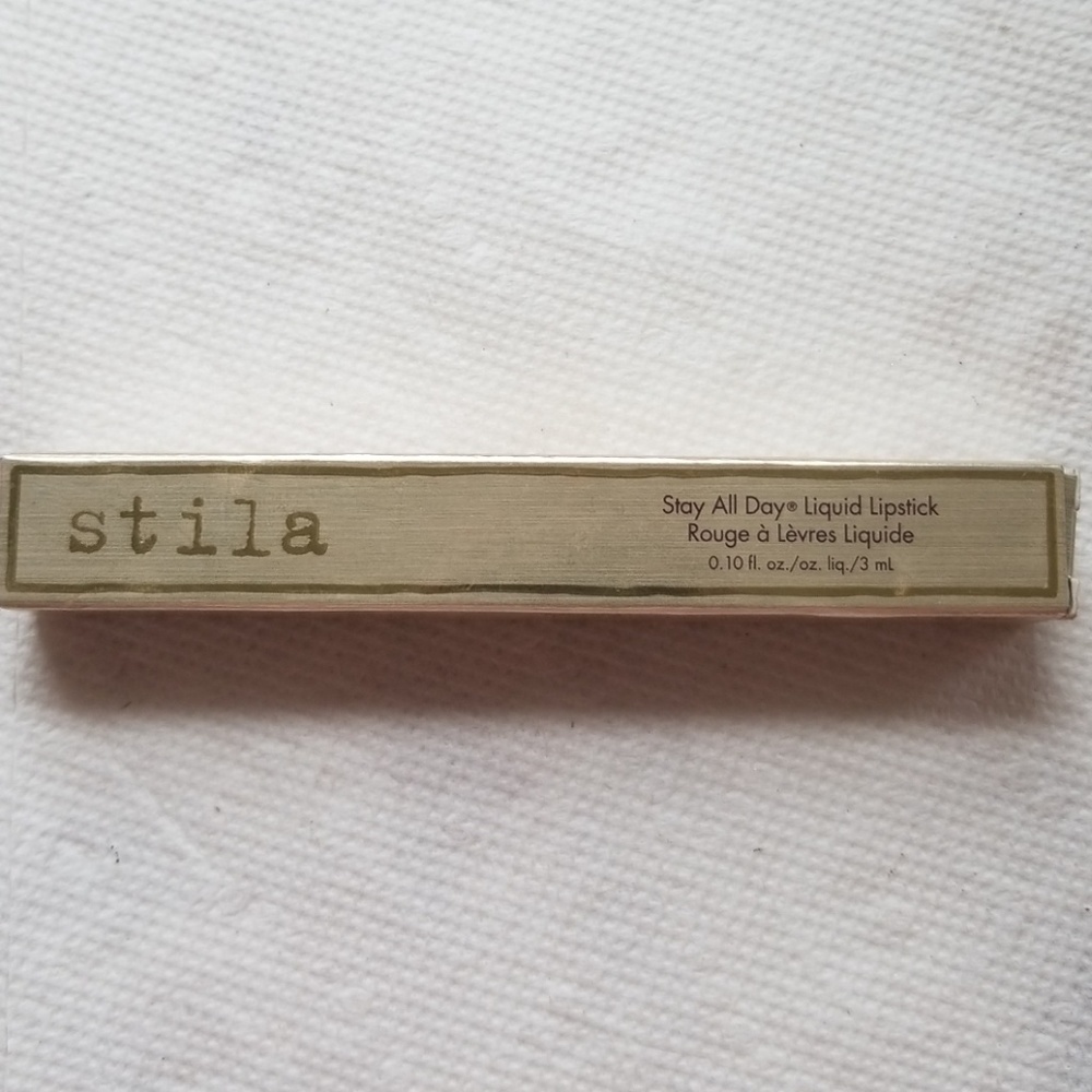 Stila stay all day liquid lipstick